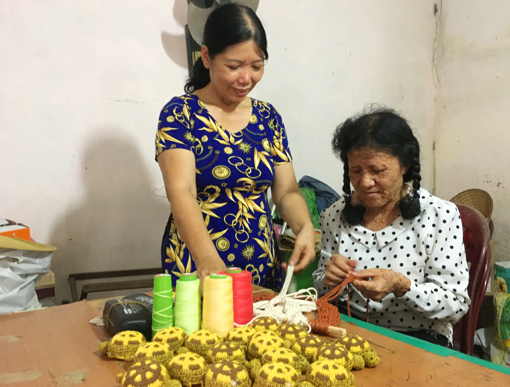 Thảo thơm một tấm lòng nghệ nhân

